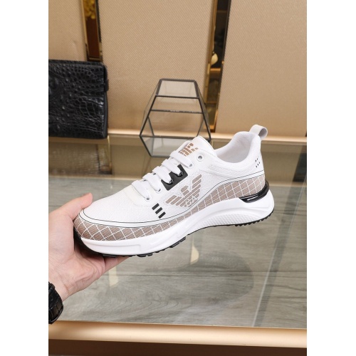 Replica Armani Casual Shoes For Men #854087 $88.00 USD for Wholesale