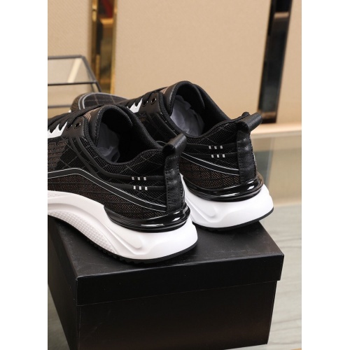 Replica Armani Casual Shoes For Men #854089 $88.00 USD for Wholesale