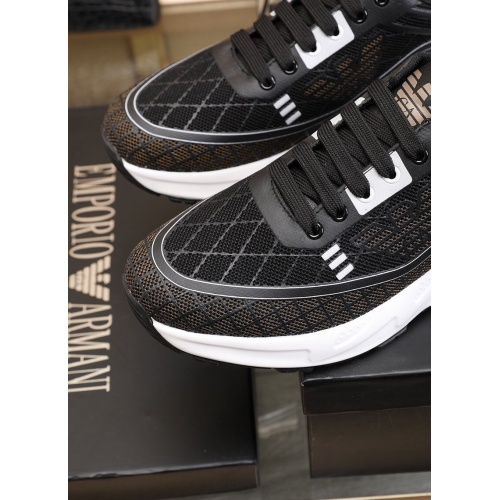 Replica Armani Casual Shoes For Men #854089 $88.00 USD for Wholesale