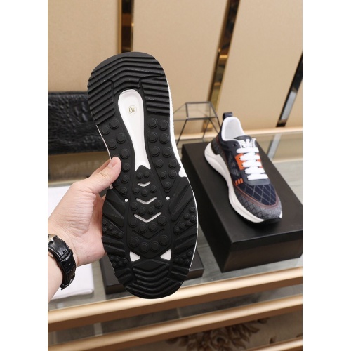 Replica Armani Casual Shoes For Men #854090 $88.00 USD for Wholesale