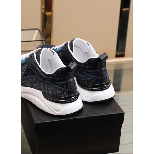Replica Armani Casual Shoes For Men #854091 $88.00 USD for Wholesale