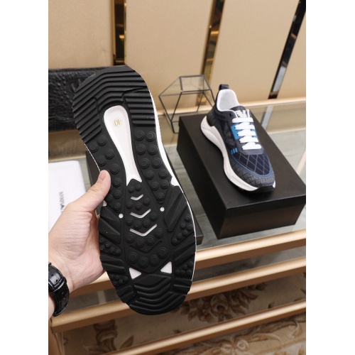Replica Armani Casual Shoes For Men #854091 $88.00 USD for Wholesale