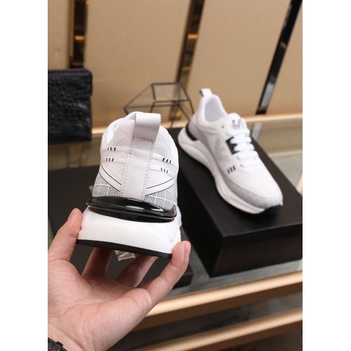 Replica Armani Casual Shoes For Men #854092 $88.00 USD for Wholesale