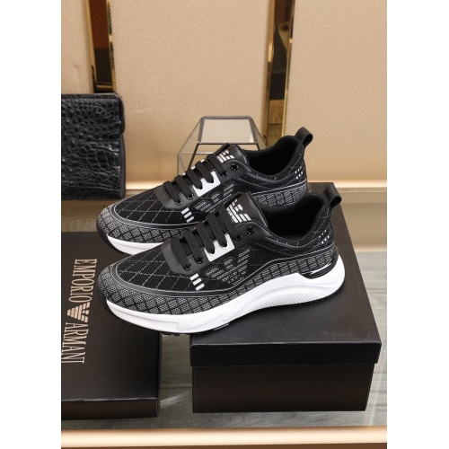 Replica Armani Casual Shoes For Men #854093 $88.00 USD for Wholesale