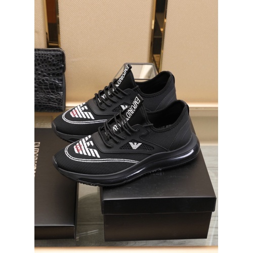 Replica Armani Casual Shoes For Men #854095 $88.00 USD for Wholesale