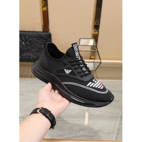 Replica Armani Casual Shoes For Men #854095 $88.00 USD for Wholesale