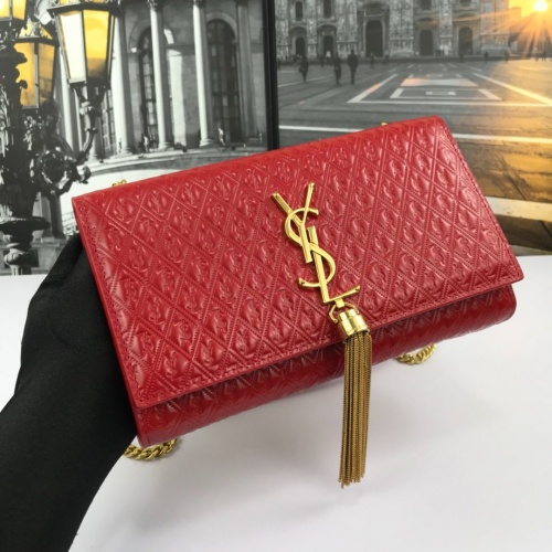 Replica Yves Saint Laurent YSL AAA Messenger Bags For Women #854298 $98.00 USD for Wholesale