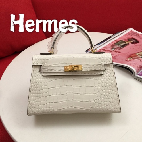 Replica Hermes AAA Quality Messenger Bags For Women #854304 $102.00 USD for Wholesale