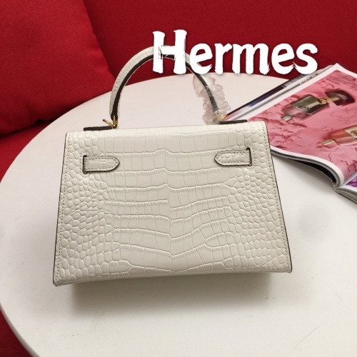Replica Hermes AAA Quality Messenger Bags For Women #854304 $102.00 USD for Wholesale