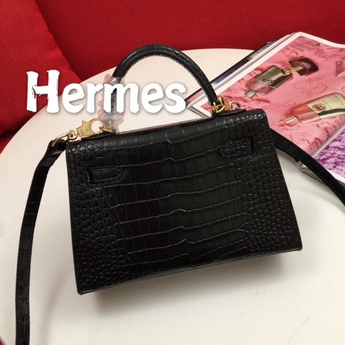 Replica Hermes AAA Quality Messenger Bags For Women #854305 $102.00 USD for Wholesale