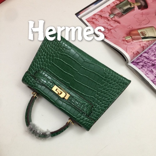 Replica Hermes AAA Quality Messenger Bags For Women #854306 $102.00 USD for Wholesale