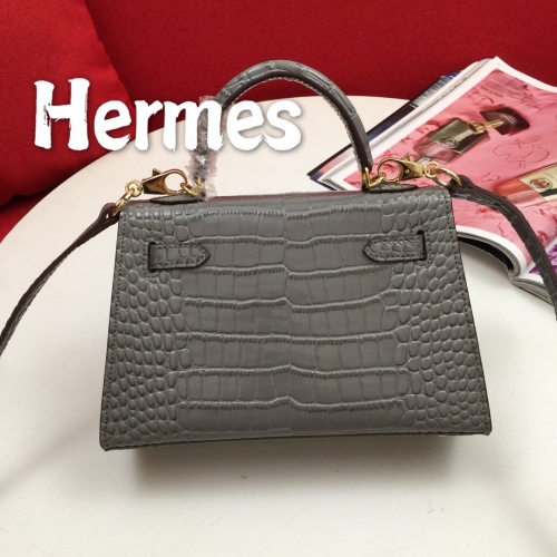 Replica Hermes AAA Quality Messenger Bags For Women #854307 $102.00 USD for Wholesale
