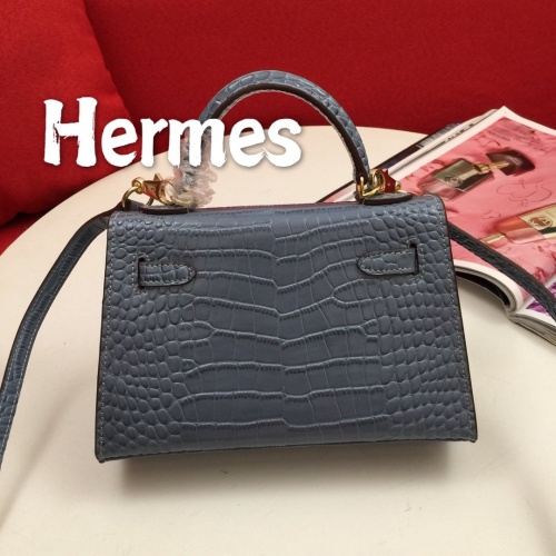 Replica Hermes AAA Quality Messenger Bags For Women #854309 $102.00 USD for Wholesale