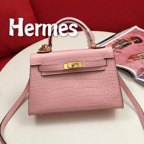 Replica Hermes AAA Quality Messenger Bags For Women #854310 $102.00 USD for Wholesale