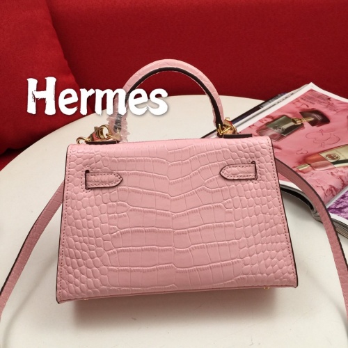 Replica Hermes AAA Quality Messenger Bags For Women #854310 $102.00 USD for Wholesale
