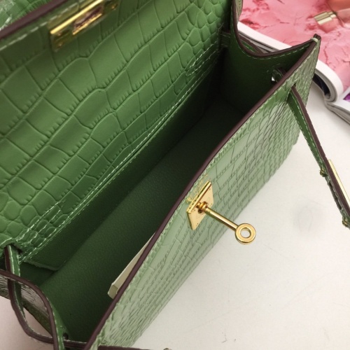 Replica Hermes AAA Quality Messenger Bags For Women #854311 $102.00 USD for Wholesale