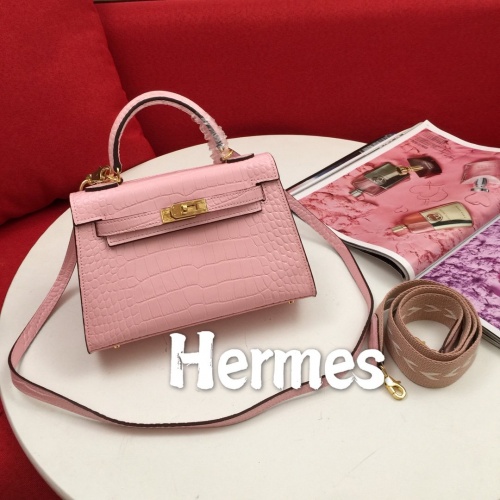 Hermes AAA Quality Messenger Bags For Women #854319 $98.00 USD, Wholesale Replica Hermes AAA Quality Messenger Bags