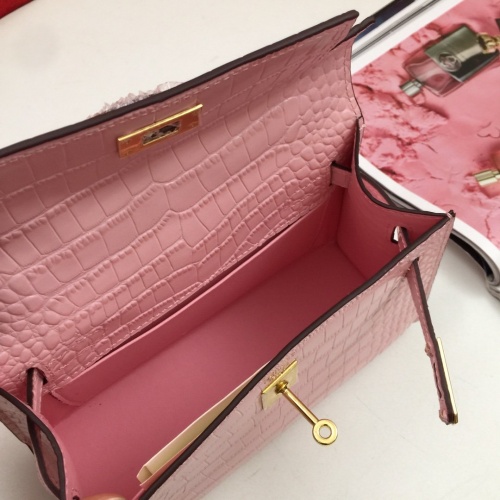 Replica Hermes AAA Quality Messenger Bags For Women #854319 $98.00 USD for Wholesale