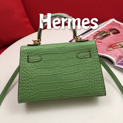 Replica Hermes AAA Quality Messenger Bags For Women #854320 $98.00 USD for Wholesale