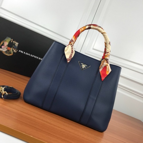 Prada AAA Quality Handbags For Women #854322 $102.00 USD, Wholesale Replica Prada AAA Quality Handbags