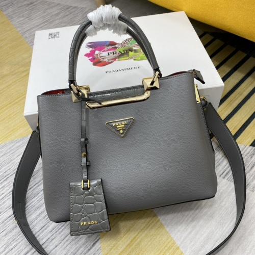 Prada AAA Quality Handbags For Women #854327 $105.00 USD, Wholesale Replica Prada AAA Quality Handbags