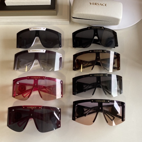 Replica Versace AAA Quality Sunglasses #854351 $60.00 USD for Wholesale