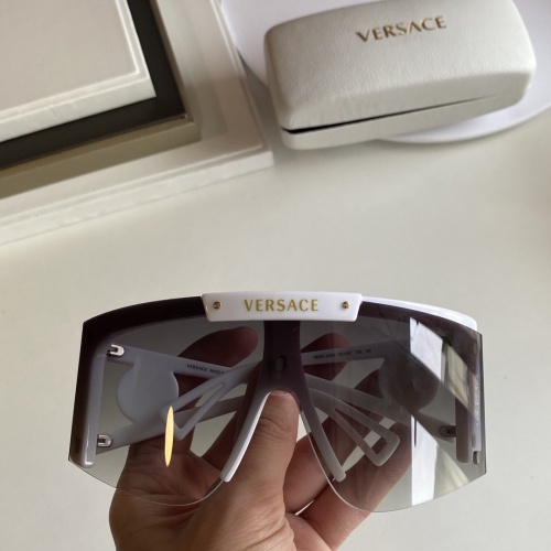 Versace AAA Quality Sunglasses #854354 $60.00 USD, Wholesale Replica Versace AAA Quality Sunglasses