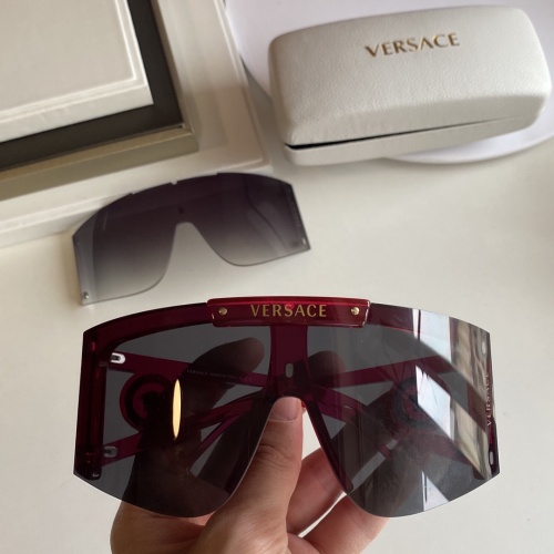 Versace AAA Quality Sunglasses #854357 $60.00 USD, Wholesale Replica Versace AAA Quality Sunglasses