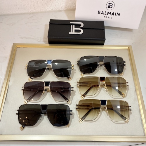 Replica Balmain AAA Quality Sunglasses #854367 $69.00 USD for Wholesale