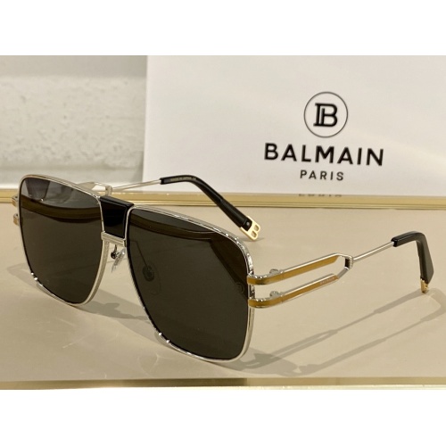 Balmain AAA Quality Sunglasses #854369 $69.00 USD, Wholesale Replica Balmain AAA Quality Sunglasses