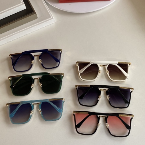Replica Fendi AAA Quality Sunglasses #854373 $50.00 USD for Wholesale