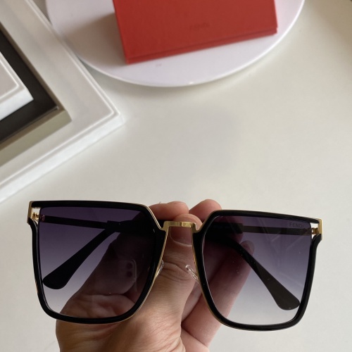 Fendi AAA Quality Sunglasses #854374 $50.00 USD, Wholesale Replica Fendi AAA Quality Sunglasses