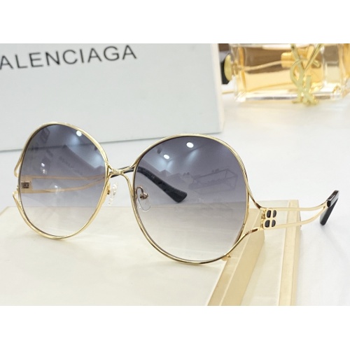 Balenciaga AAA Quality Sunglasses #854404 $62.00 USD, Wholesale Replica Balenciaga AAA Quality Sunglasses