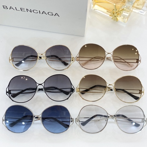 Replica Balenciaga AAA Quality Sunglasses #854404 $62.00 USD for Wholesale
