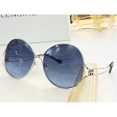 Balenciaga AAA Quality Sunglasses #854406