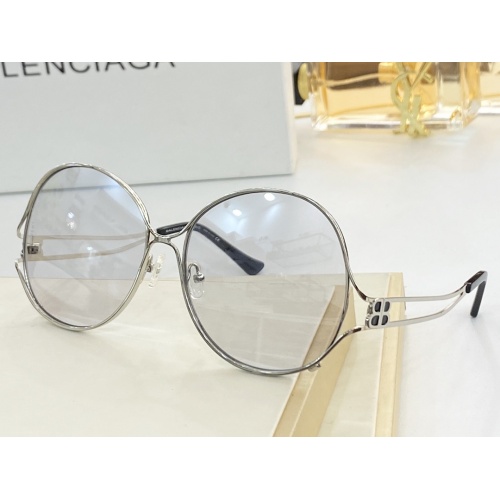 Balenciaga AAA Quality Sunglasses #854409