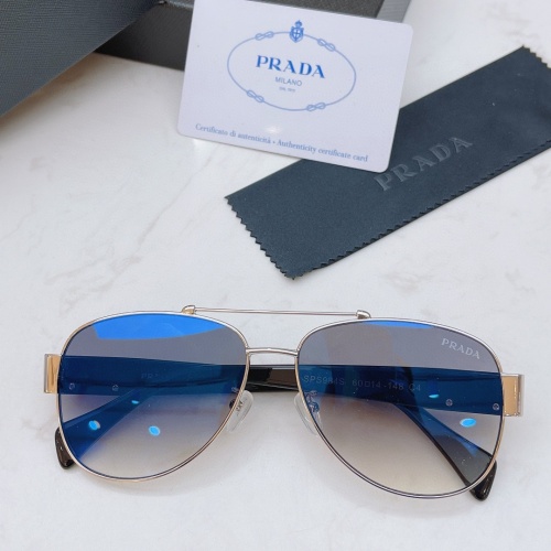Prada AAA Quality Sunglasses For Men #854428 $56.00 USD, Wholesale Replica Prada AAA Quality Sunglasses