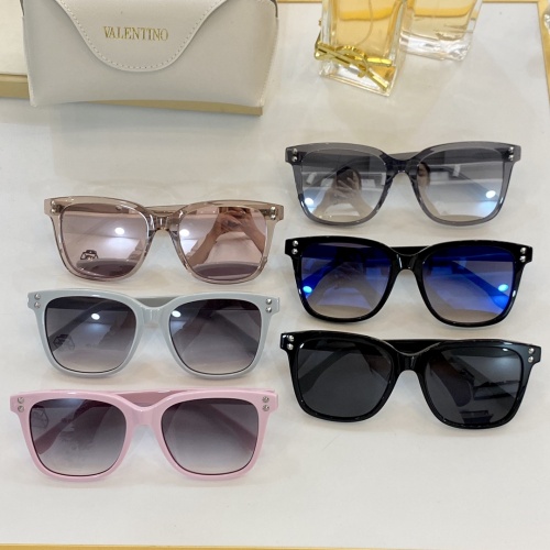 Replica Valentino AAA Quality Sunglasses #854446 $58.00 USD for Wholesale