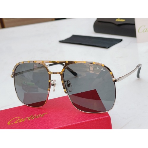 Cartier AAA Quality Sunglasses #854456 $60.00 USD, Wholesale Replica Cartier AAA Quality Sunglassess