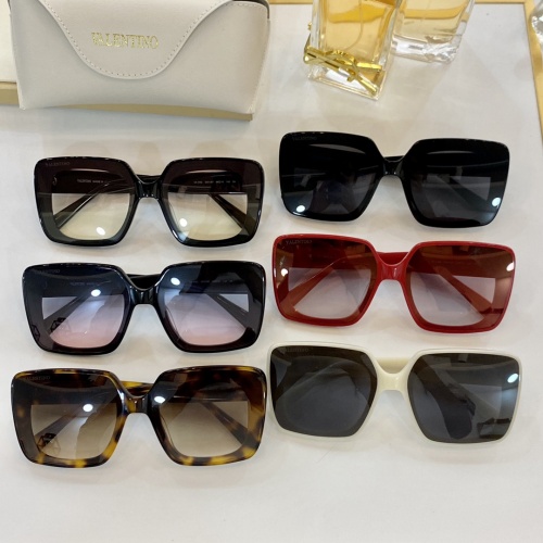 Replica Valentino AAA Quality Sunglasses #854461 $62.00 USD for Wholesale