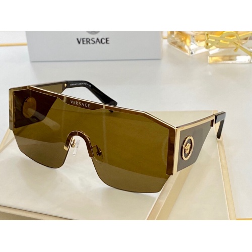 Versace AAA Quality Sunglasses #854485 $73.00 USD, Wholesale Replica Versace AAA Quality Sunglasses