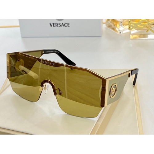 Versace AAA Quality Sunglasses #854486 $73.00 USD, Wholesale Replica Versace AAA Quality Sunglasses