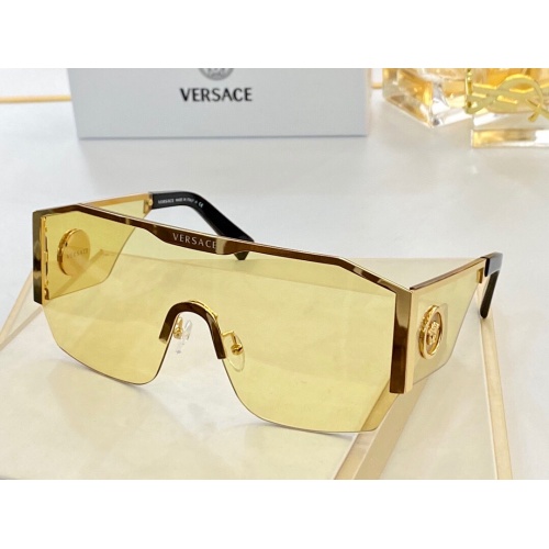 Versace AAA Quality Sunglasses #854487 $73.00 USD, Wholesale Replica Versace AAA Quality Sunglasses
