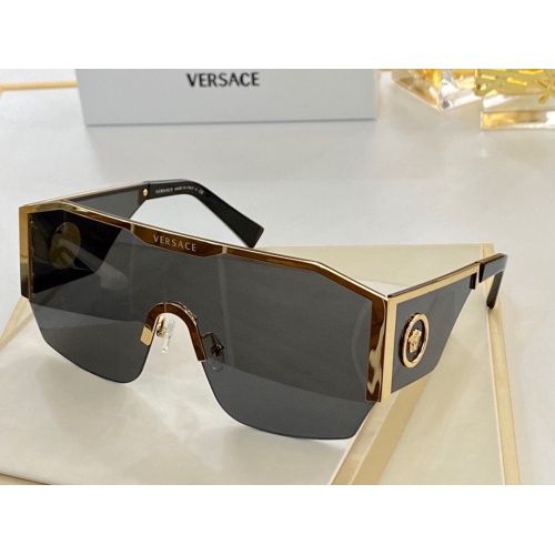 Versace AAA Quality Sunglasses #854488 $73.00 USD, Wholesale Replica Versace AAA Quality Sunglasses