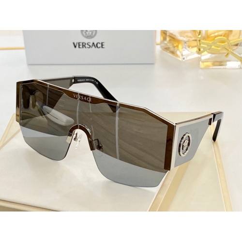 Versace AAA Quality Sunglasses #854490 $73.00 USD, Wholesale Replica Versace AAA Quality Sunglasses