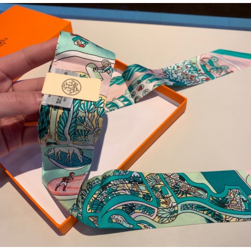 Replica Hermes Silk Scarf #854509 $32.00 USD for Wholesale
