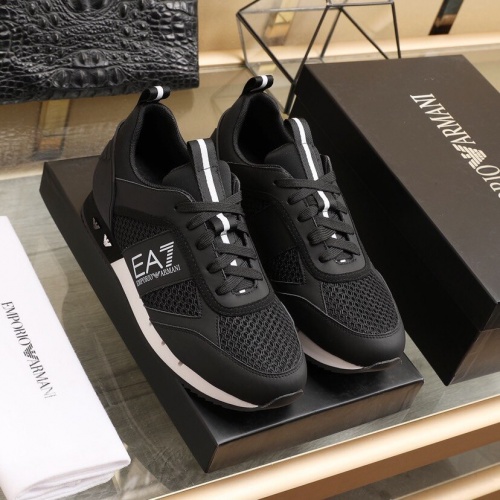 Replica Armani Casual Shoes For Men #854689 $88.00 USD for Wholesale