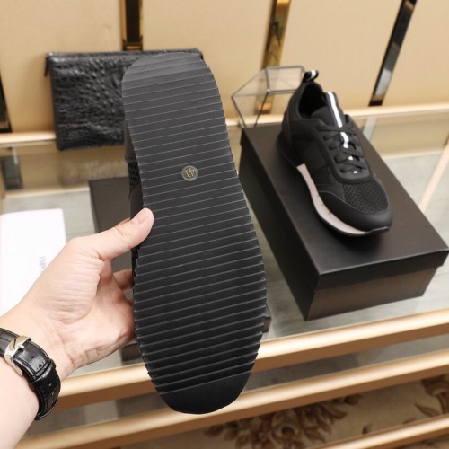 Replica Armani Casual Shoes For Men #854689 $88.00 USD for Wholesale