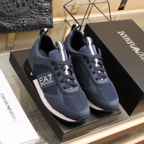 Replica Armani Casual Shoes For Men #854690 $88.00 USD for Wholesale