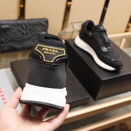 Replica Prada Casual Shoes For Men #854692 $92.00 USD for Wholesale